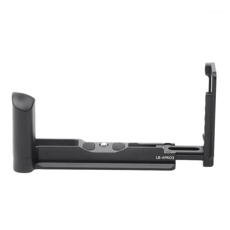 

Aluminum Vertical L Bracket Tripod QR Plate Base Grip Handle for XPRO3 Xpro-3 Camera Holder1