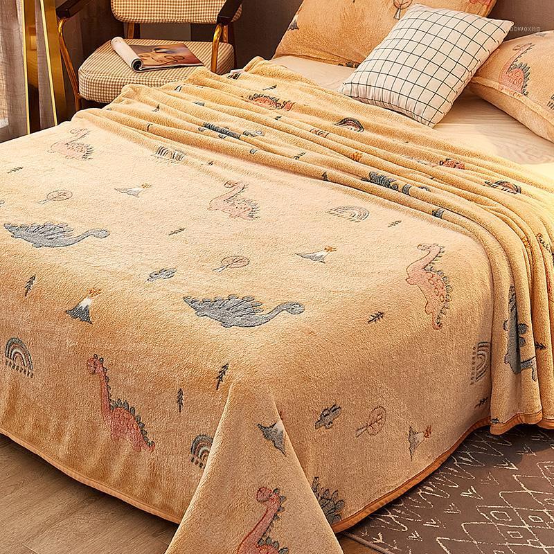 

Cat bedspread blanket 200x230cm High Density Super Soft Flannel Blanket to on for the sofa/Bed/Car Portable Plaids1