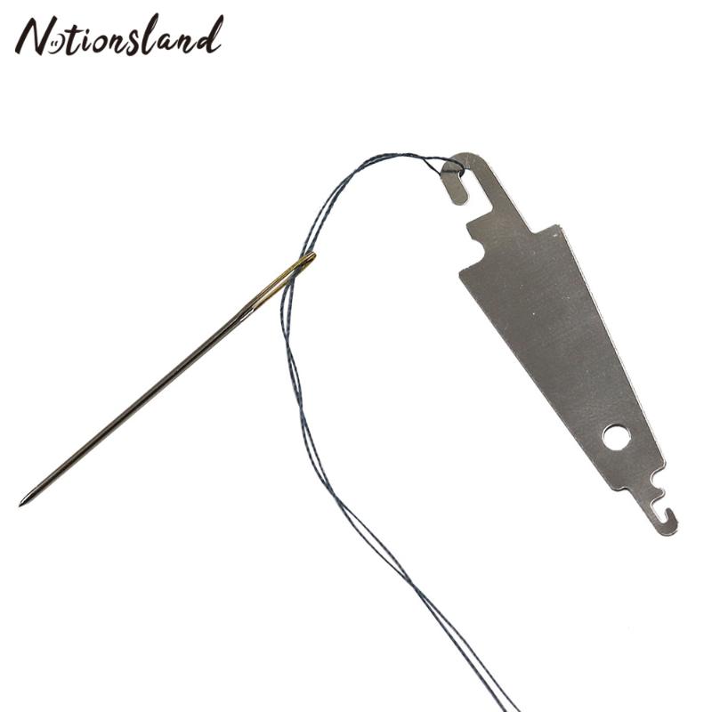 

10pcs/set Threader Stainless Steel Cross Stitch Threading Hook Needle Threader for All Needles DIY Sewing Needlework Supplies