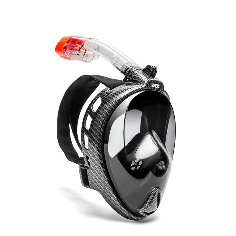 

2021 New Full Dry Scuba Diving Mask Full Face Anti Fog Underwater Snorkel Mask Set Swimming Snorkeling Diving Equipment