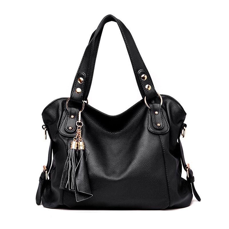

2021 Fashion Brand Women Handbags High Quality PU Leather Female Shoulder Messenge Bags Large Capacity Top-handle Designer Totes, Beige