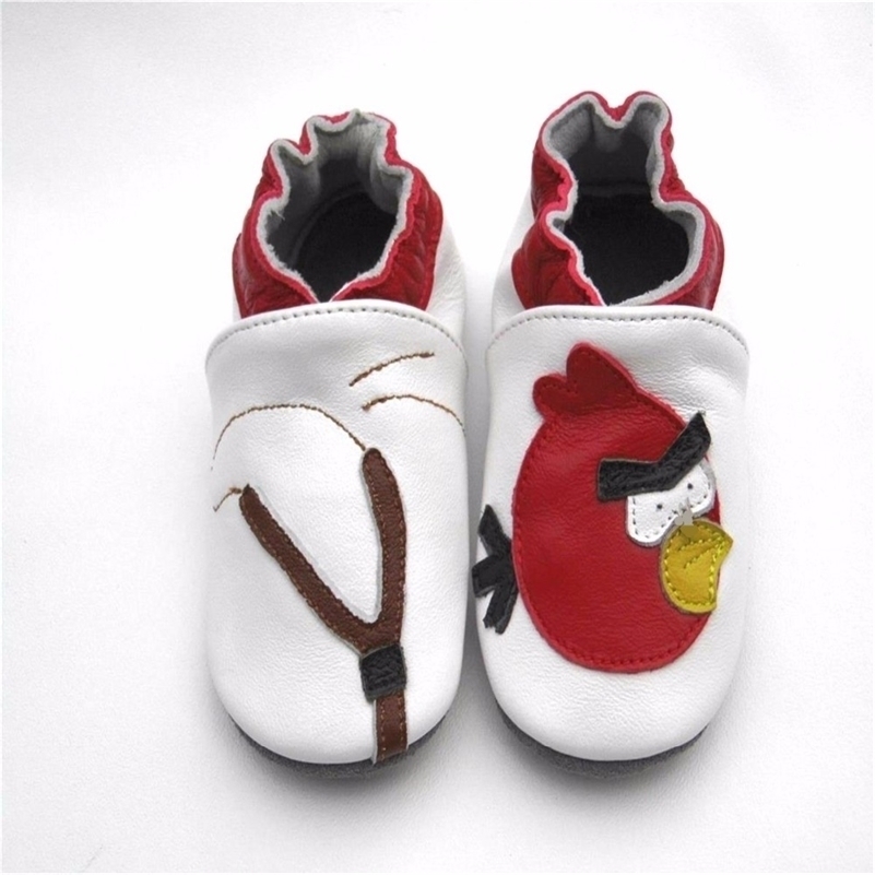 

hot sell styles Guaranteed 100% soft soled Genuine Leather baby shoes / First Walkers free shipping 201222, Brown