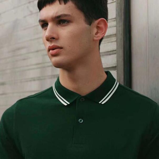 

Hot England Fashion Men fred Polo Shirt 100% Cotton Short Sleeve London perry Business T-Shirts Slim Casual Polos Summer Jerseys Black, Extra shipping fee (no sell)
