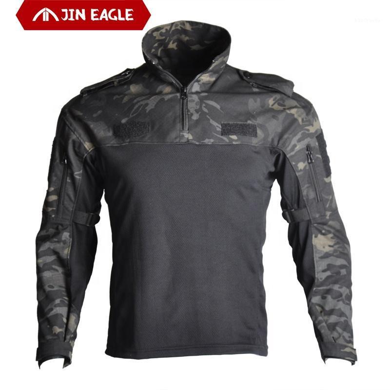 

Hiking Tourism Shirt Outdoor Hunting Paintball Shirts Tactical Shirt Frog Suit Camouflage for Shooting Hunting Clothing Sh1, Cp camouflage