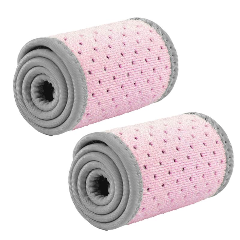 

A Pair of Adjustable Wrist Supporter Professional Wrist Support Brace Sports Support for Arthritis and Tendinitis, Pink