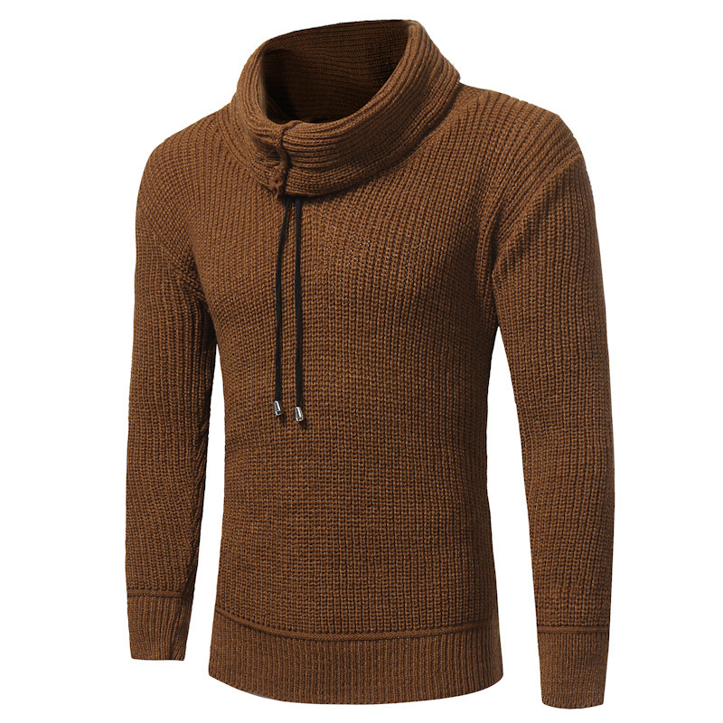 

Zogaa men's nightgown hot autumn mesh man's casual knitted tights with hoodie male cotton sweaters solid pull-jacket homme JI3L