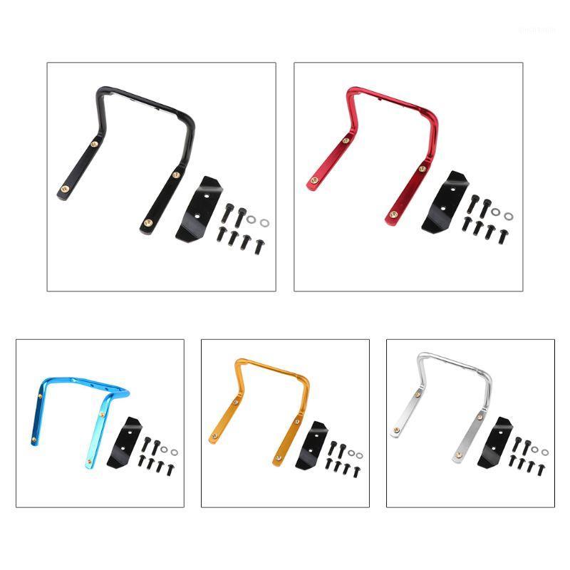 

Bicycle Bottle Holder Bracket Aluminum Alloy Mountain Bike Dirt Bike Bottle Holder Cage Seat Saddle Dual Bottles Cage1