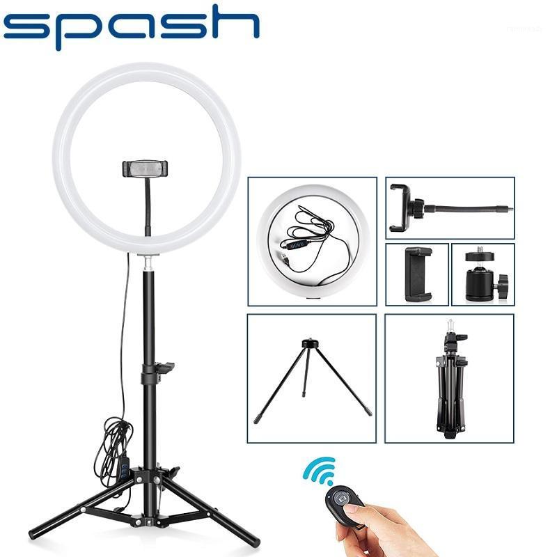 

spash 12 inch USB Ring Light Dimmable Annular Lamp 30cm Ring Lamp with Phone Holder Tripod for Tik Tok Makeup Youtube Video1
