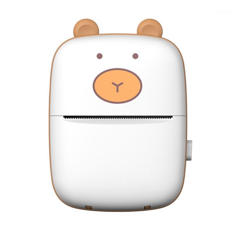 

Smart Pocket Mini Printer HD Portable BT Connection Wireless Printer Pocket Cute Appearance Photo Printing Label Notes1