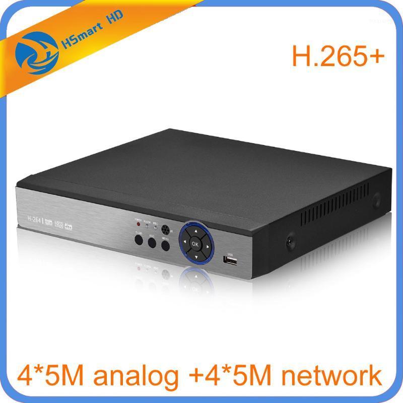 

4CH 8CH 5MP HD 4k DVR Video recorder for 5MP AHD TVI camera 4K IP camera P2P NVR cctv system 4TB HDD DVR H.2651