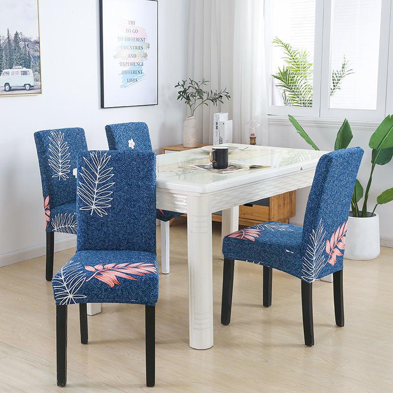 

Dining Chair Cover Spandex Elastic Chair Slipcover Case Stretch Cover for Kitchen Wedding housse de chaise 1/2/4/6PCS