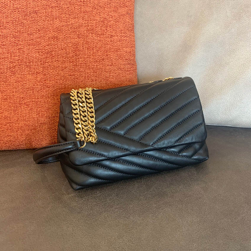 

Women Luxurys Designers Bags 2020 High quality leather handbags chain kira shoulder bag Luxurys Designers Bags crossbody bag, Customize