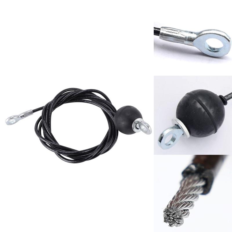 

Gym Wire Rope Heavy Duty Steel Wirerope for Home Cable Machine Fitness Pulley Accessories
