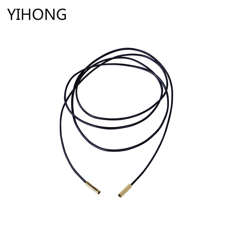 

2020 New Wholesale Velvet Choker Necklace Long Rope Strip Multilayer Colorful Leather Fashion Collar Pendant for Women Jewelry
