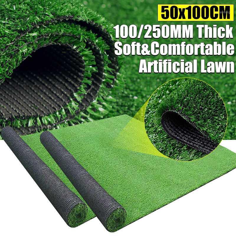 

Super Density Artificial Lawn Turf Grass Artificial Lawn Carpet Simulation Outdoor Green for Garden Patio Landscape1, 10mm