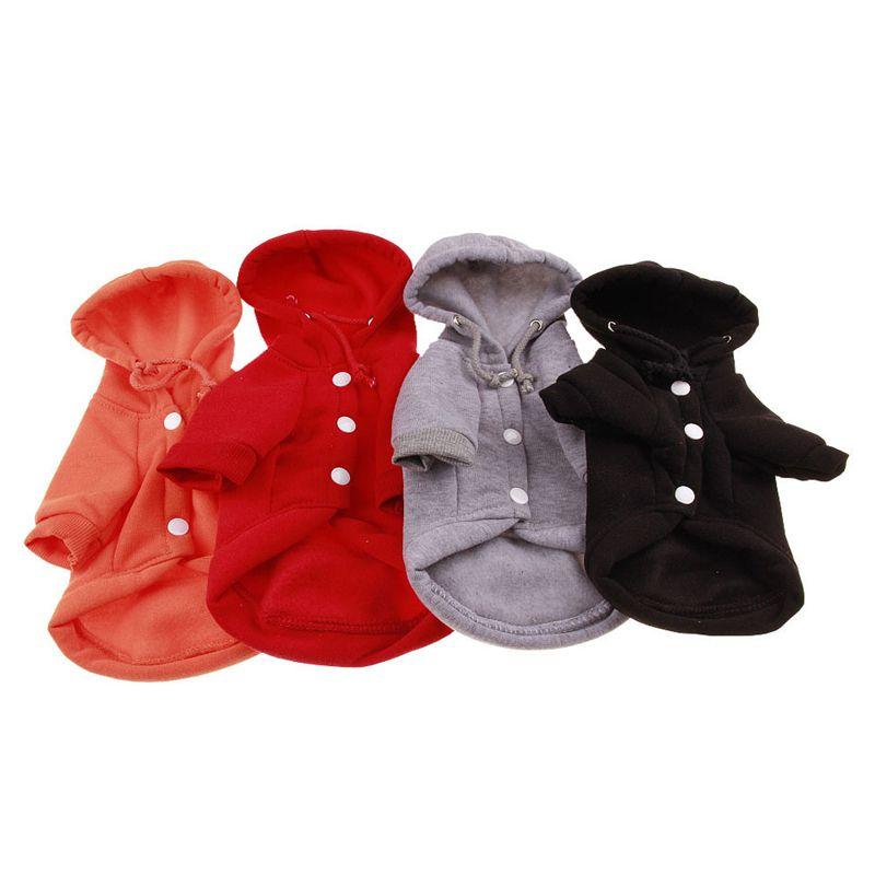 

Winter Pet Coat for Dogs Clothing Warm Dog Jacket With Button for Small Dogs Christmas Clothes Chihuahua, Gold