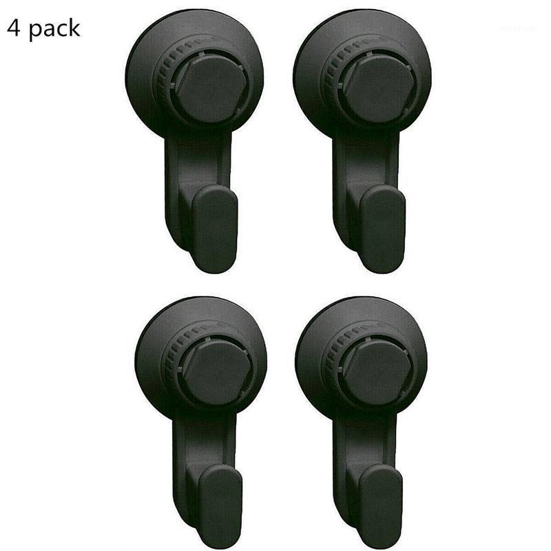 

Vacuum Suction Cup Sucker Wall Window Hook Hanger Load Strong Waterproof Reusable Towel Kitchen Powerful Suction Cup Hook 2/4Pcs1