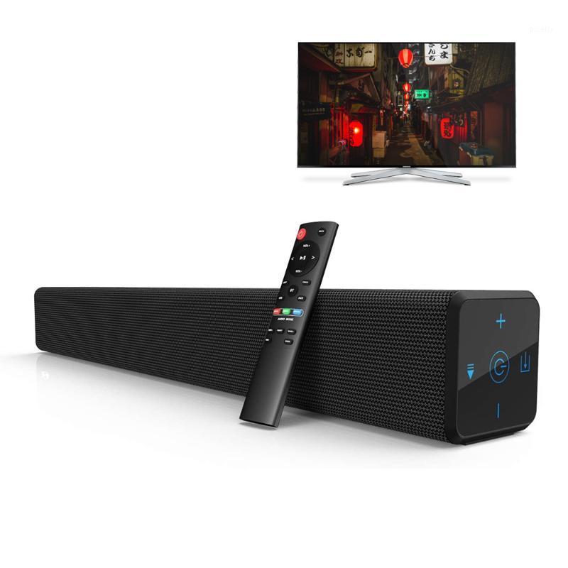 

Soundage 80W Wireless Bluetooth 5.1 Soundbar with Remote Control Subwoofer for TV/Computer/Phone1