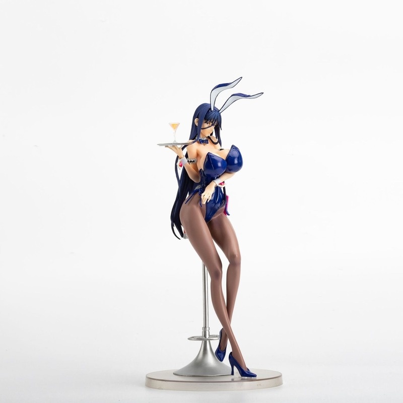 Bunny Girl Suzuhara Misa Mahou Shoujo PVC Action Figure Stand Anime Sexy Girl Figure Japanese Adult Collection Model toys Doll-image-619690295