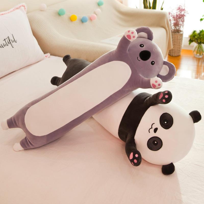 

Cute Plush Panda/Koala Doll Soft Stuffed Animal Throw Pillow Doll Toy Gift for Kids Girlfriend FPing