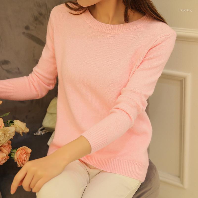 

0.3 Autumn Spring Sweater Female Knitted Jersey Jumper Women Cashmere Pullover Tricot Pull Femme1, Gray