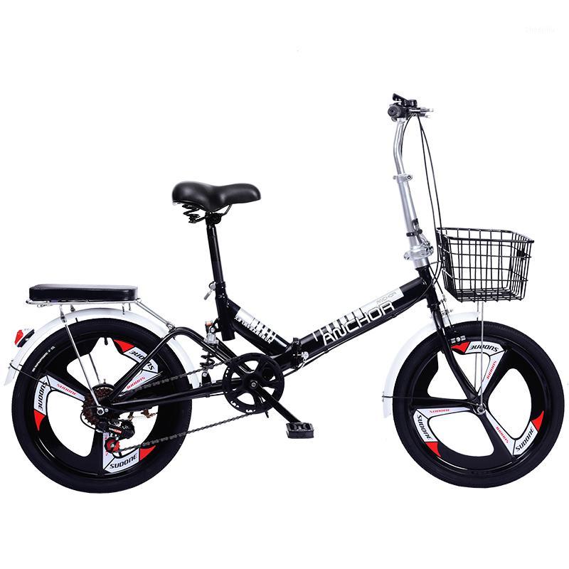 

20 inch free installation folding bicycle adult ultra light speed portable portable adult 20 inch small bicycle1