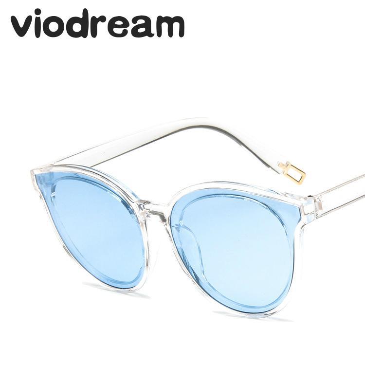 

Viodream New Version Tide Brand Sunglasses Cool Flat Sun Glasses Big Box Designer Women Luxury 2020 Orange Occhiali Da Sole Uomo