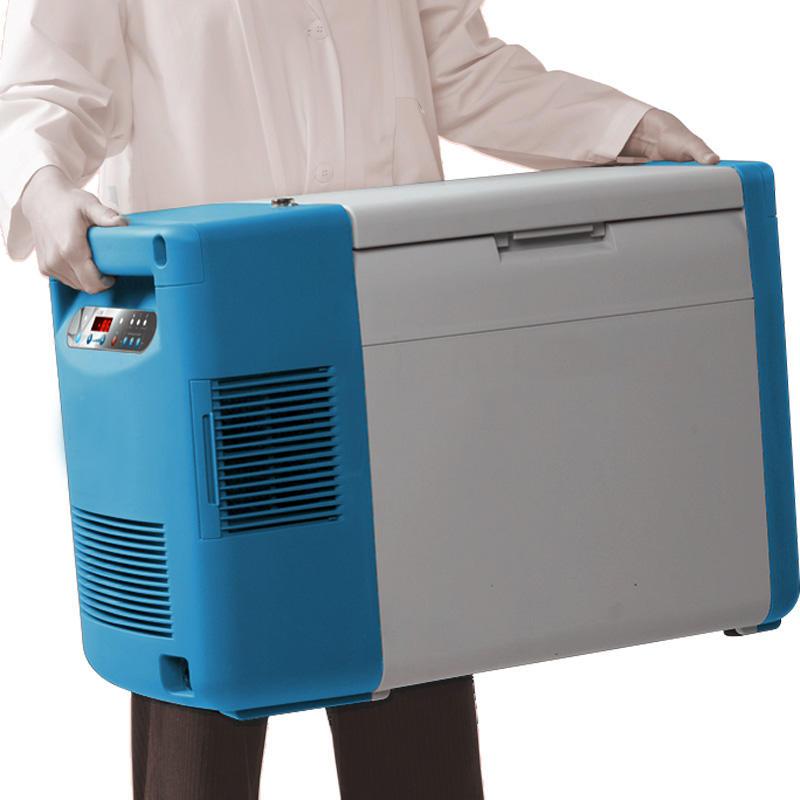 

20L Portable -86 Degree Celsius Ultra-Low Temperature Refrigerator for Laboratory Samples Storage ULT Car Freezer