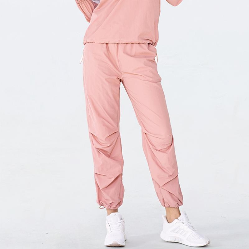 

Sport Pants Ladies Summer Gym Jogging Pants Quick Dry Women Exercise Training Trousers Fitness Sweatpant Yoga Running Sportswear1, Black