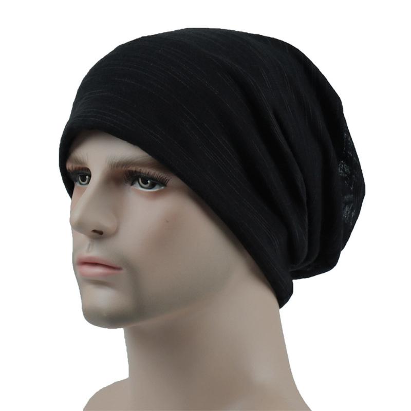 

2021New 1 Piece hip-hop Female And Male hat Summer Korean Tide Korean piles Men women Hat Autumn Scarf Knitting Wool Cap