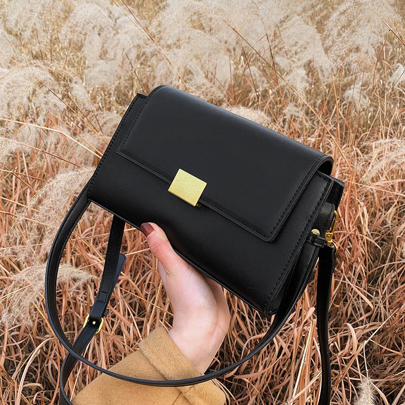 

Luxury Shoulder Handbag 2021 New High Quality PU Leather Tote Fashion Shoulder Bag Crossbody Bag, Brown