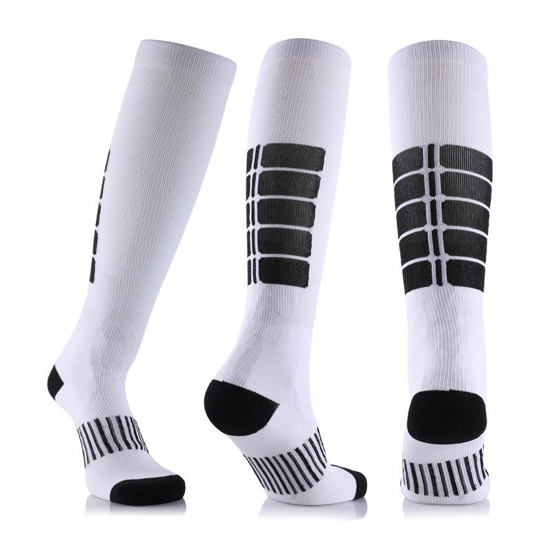 

Compression Stockings Basketball Football Soccer Team Socks Outdoor Sports Nylon Comfortable Fitness Socks For Man Women Running, Qys004-yelllow