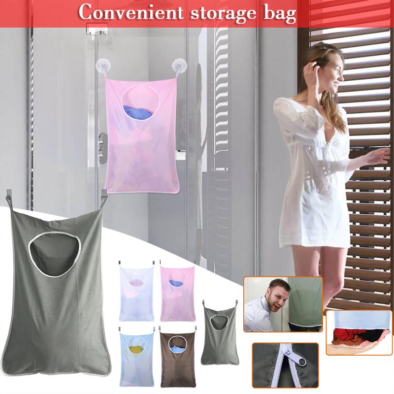 

Home Storage Hanging Bag Multifunctional Oxford Cloth Dirty Clothes Bag Dec 15th