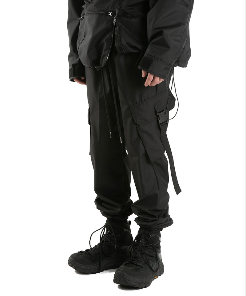 

27-46 2020 Men Women's clothing Hair Stylist fashion Bandage casual Pants plus size Costumes, Black