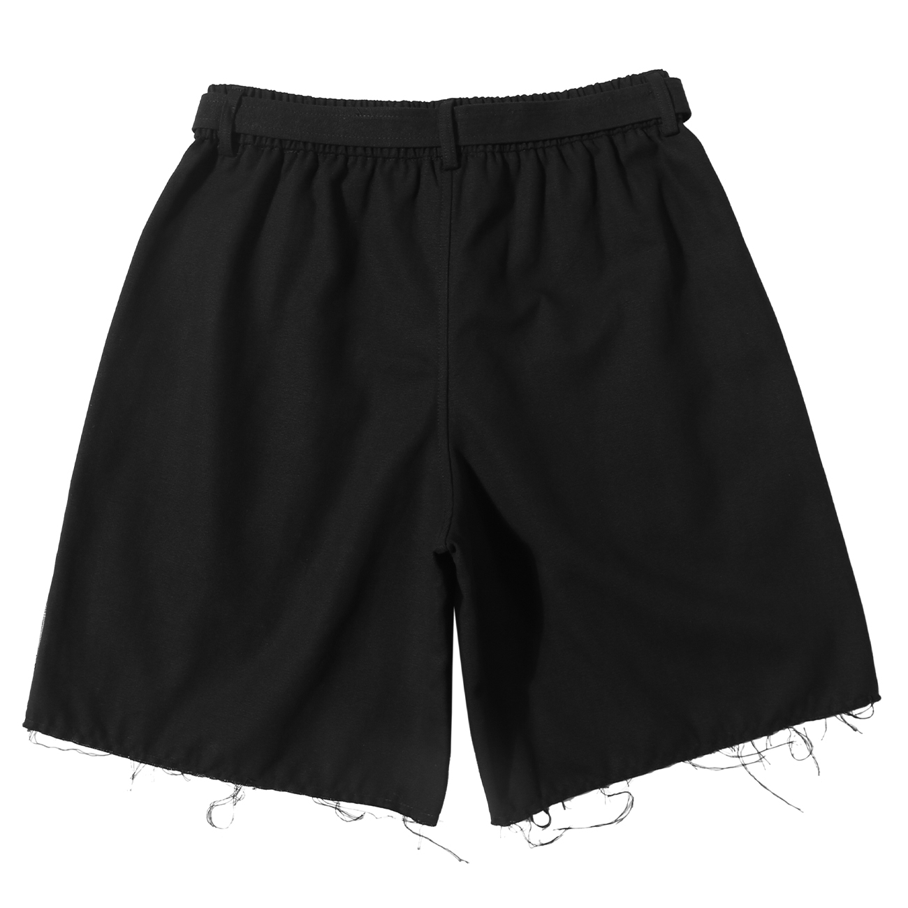 

2021 New Aelfric Eden Letter Print Pocket Hip Hop Short Pants Men Summer Harajuku Shorts Loose Drawstring Waist Design Sports Lkvx, Black