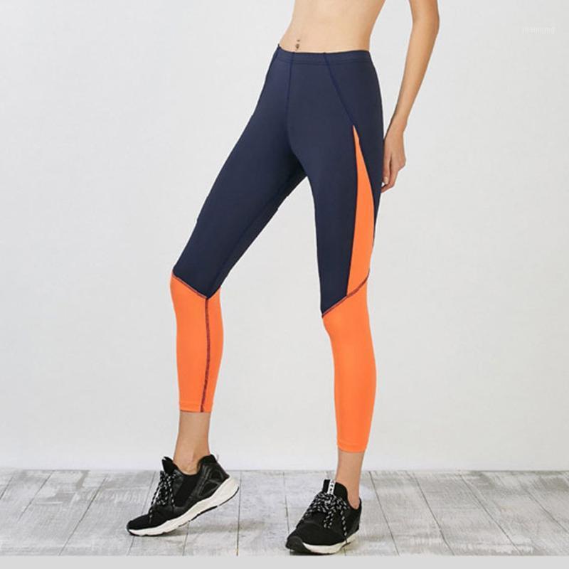 

Colour-Coloured Hip Digital Sports Yoga Nine-minute Pant Fitness Sport Suit Women High Waist Backless Gym Running Sport Wear1, Black