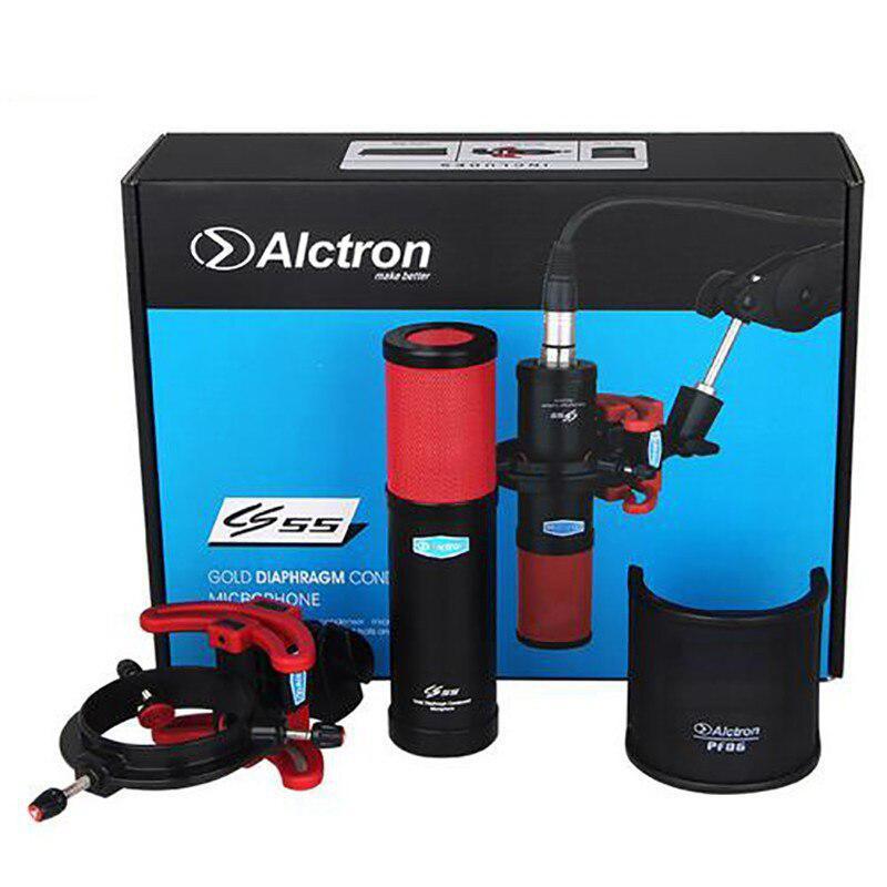 

Cs55 Large Diaphragm Condenser Recording Microphone Used In Studio, Recording And Stage Performance