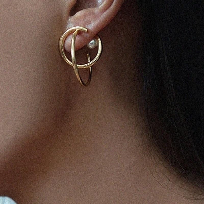 

Stud Ladies Fashion Earrings Necklace, Punk, Elegant, Lovely, Exaggerated, Fresh, European And American Exquisite Jewelry