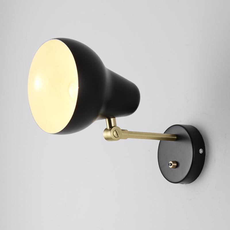 

Design Living Room Wall Lamp Modern Creative Lamp White/black Wall Lamps Led Bedroom Light