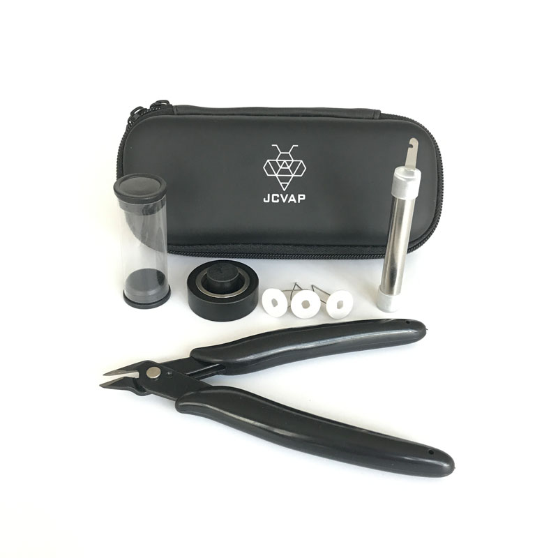 

JCVAP Peak Pro Repair kit with hook 3pcs ceramic coil and one alignment jig peak pro rebuild assembly kit