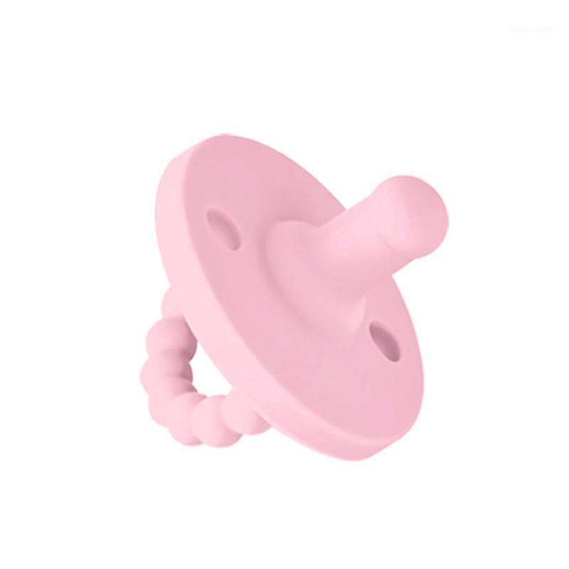 

Grade Silicone Retractable Nipple Dummy Baby Pacifier Easy Clean Appease Sleep Bite Resistant Funny Soother Dental Care1