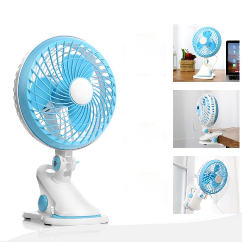

Portable USB mini fan Mini bed mute student hostel clip fan office USB electric table Wall hanging Table Folder