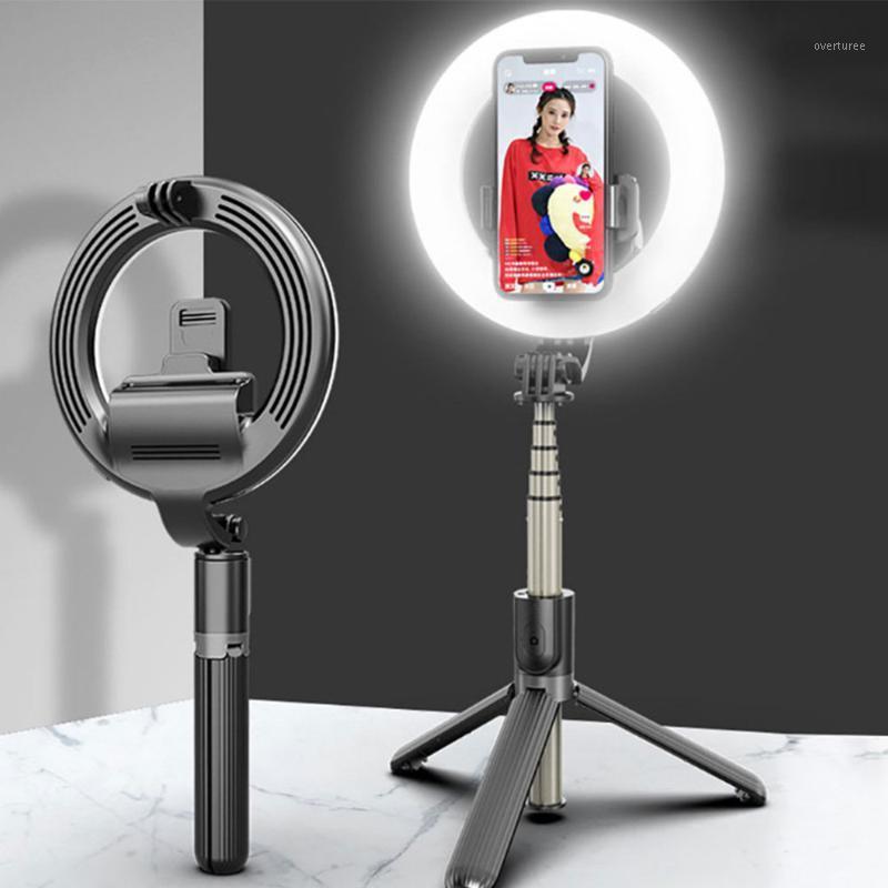 

5" LED Selfie Ring Light with Tripod Stand Ring Light with Cell Phone Holder for YouTube Video Live Stream Makeup Photography1