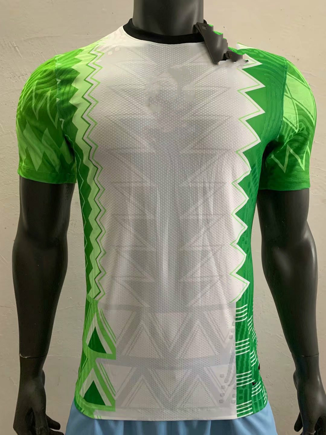 

2020 Player version MOSES MUSA Jersey Home Soccer Shirt OSIMHEN IHEANACHO NDIDI 20 21 Maillot TOP Quality Football Shirt, White