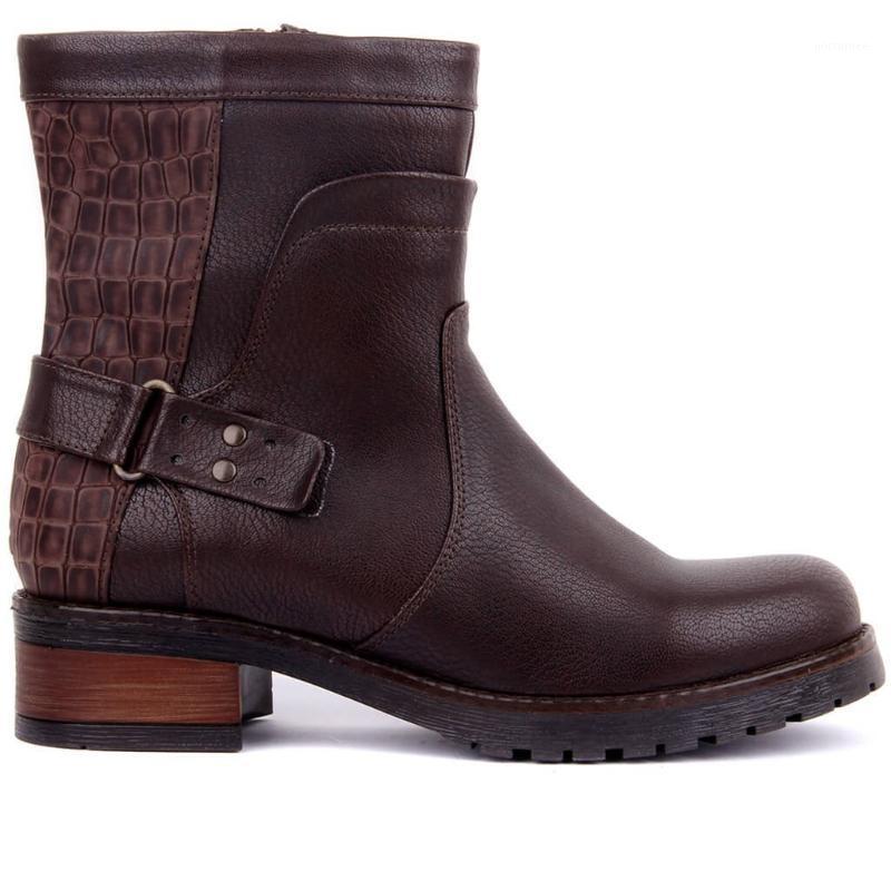 

Moxee-Brown Women Boots1