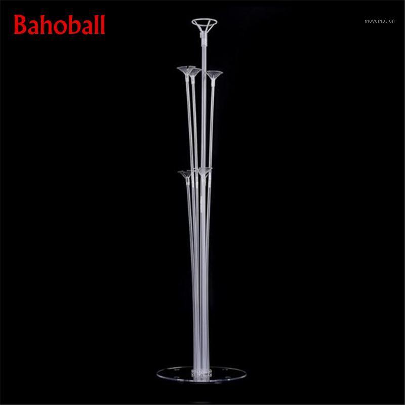 

Happy birthday latex balloons table stand floating birthday party decorations kids balloon holder Valentine's Day Wedding Supply1
