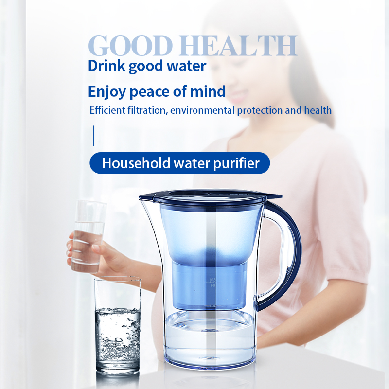 

Household energy activated carbon net kettle portable filter function