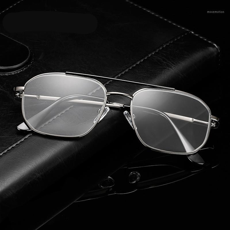 

Metal Reading Glasses Hyperopia Glasses Men Women Reading Diopter 1.0 To 4.01