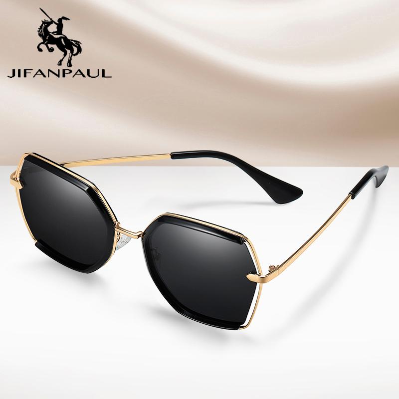 

JIFANPAUL Classic men's sunglasses designer polarized square retro driving goggles UV400 fishing glasses accessories male
