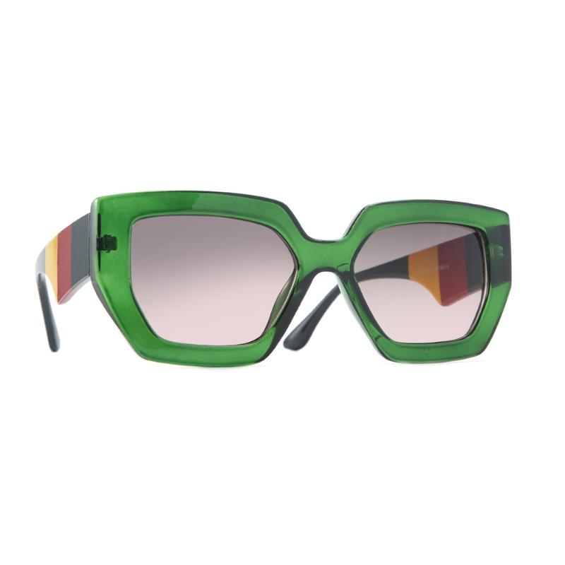 

Veshion Blue Green Cat Eye Sunglasses Square Women 2021 Summer Beach Uv400 Fashion Sun Glasses for Women Cheap Accessories